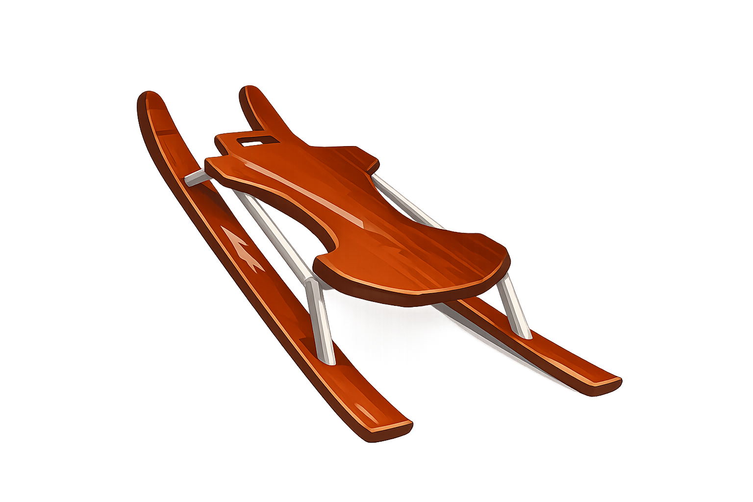 Hill Racing Sleigh
